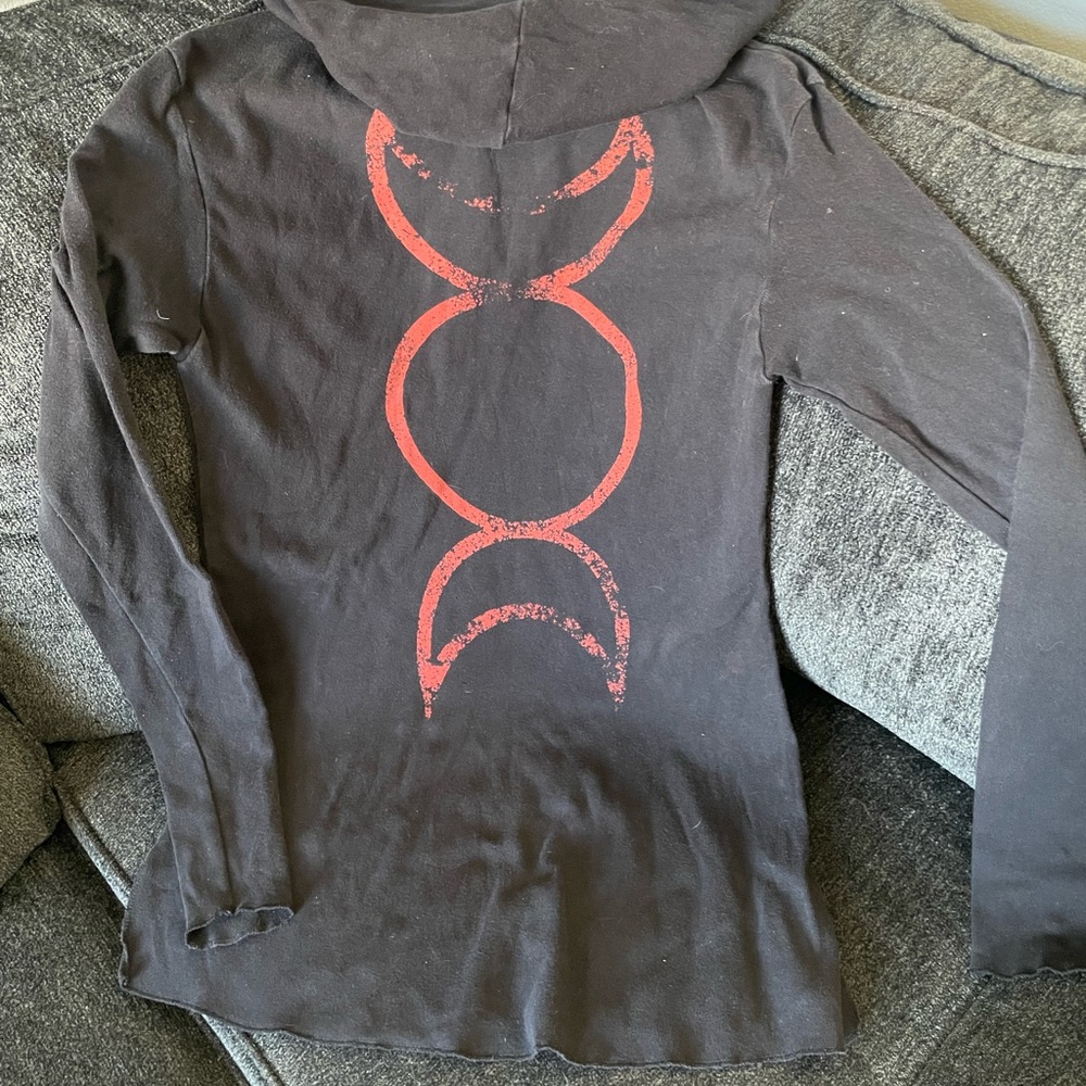 BlackCraftCult Moon Long Hoodie